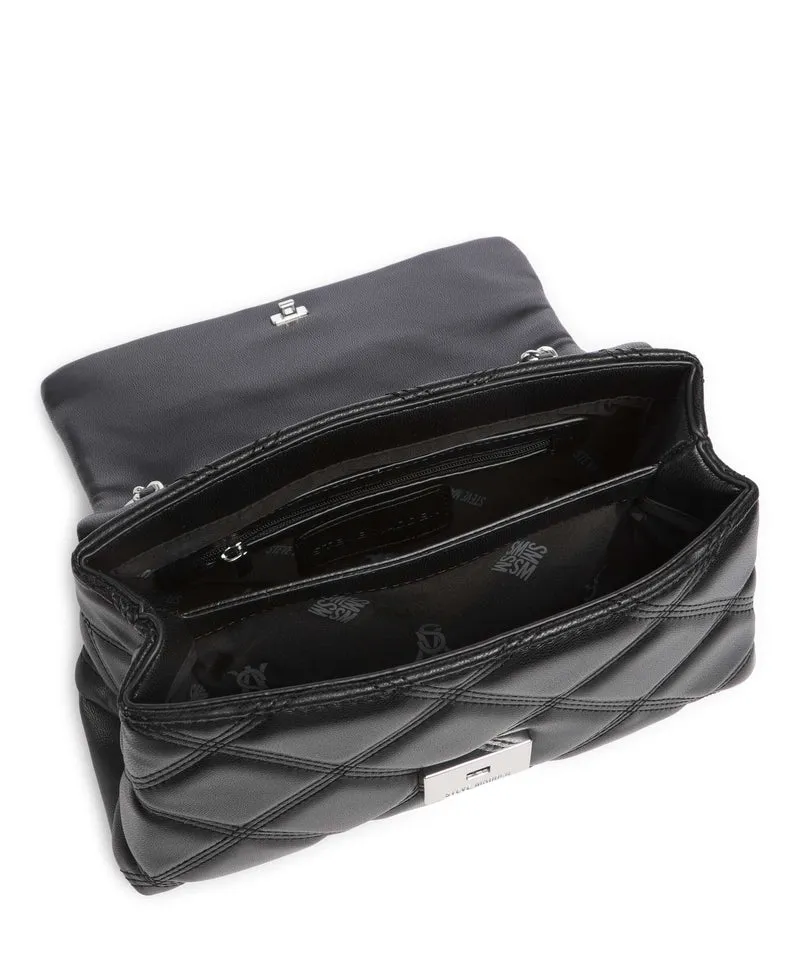 Steve Madden BVOLTURI Schultertasche black/silver