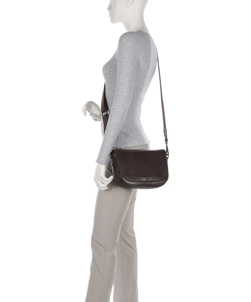 The Chesterfield Brand Novum Lizzola Schultertasche brown