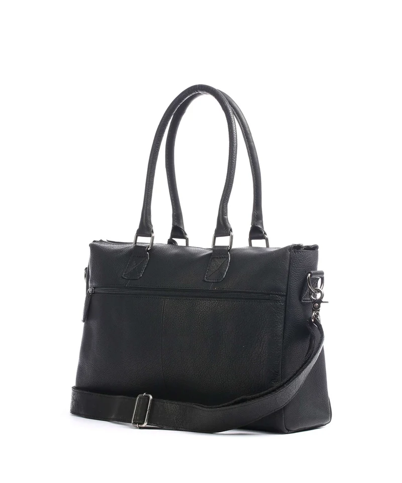 Burkely Antique Avery Aktentasche black