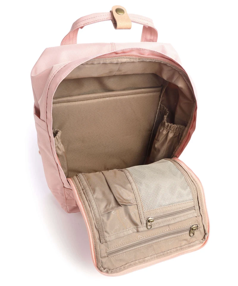 Doughnut Reborn Macaroon Rucksack pink