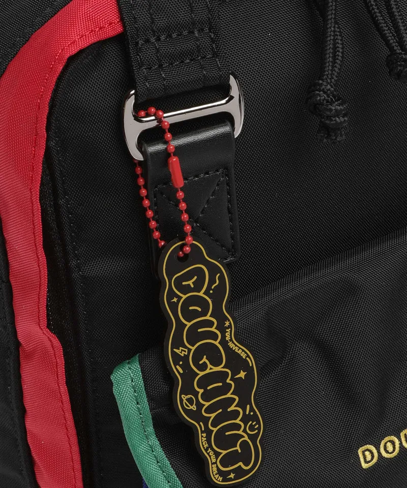Doughnut You-Niverse Macaroon Mini Rucksack black