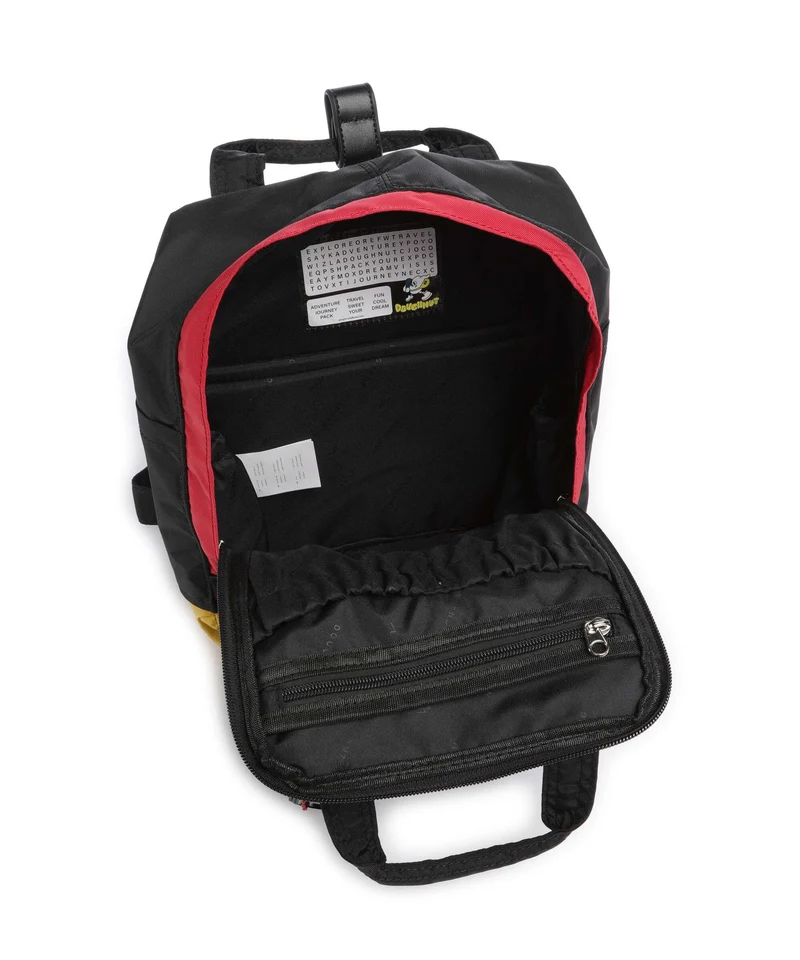 Doughnut You-Niverse Macaroon Mini Rucksack black