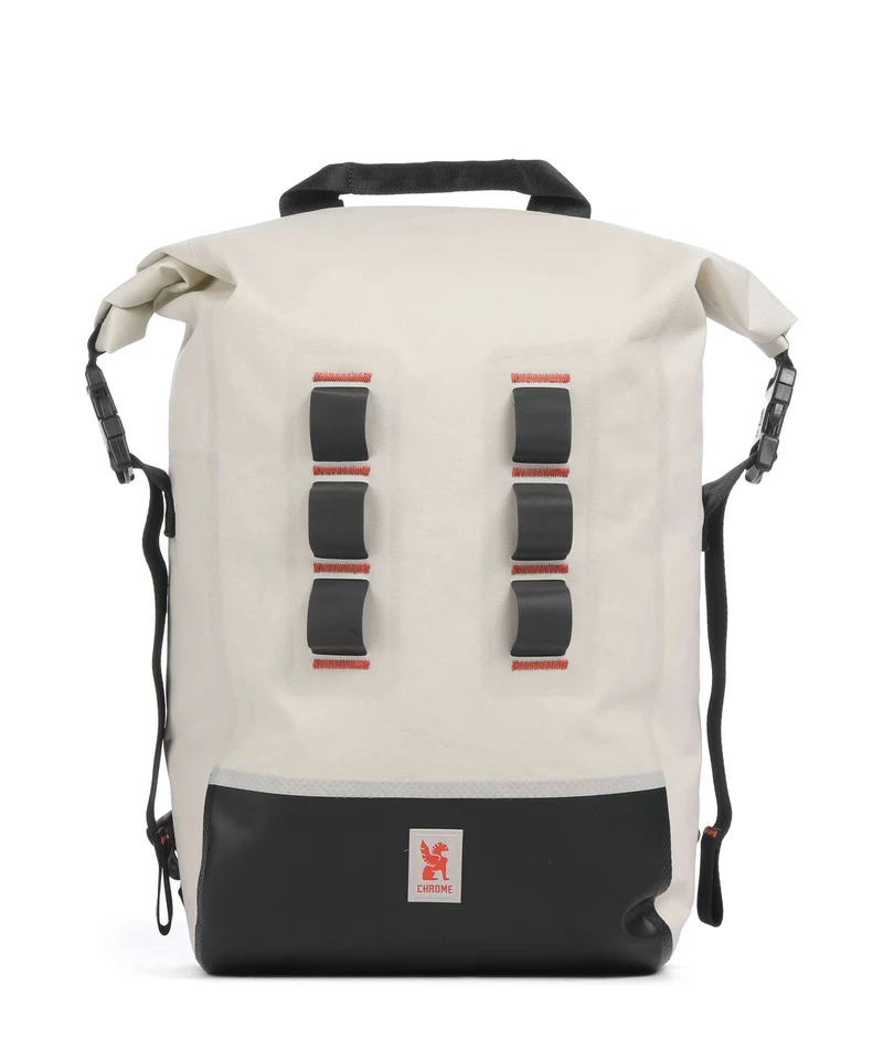 Chrome Urban Ex 20 Rolltop Rucksack future white