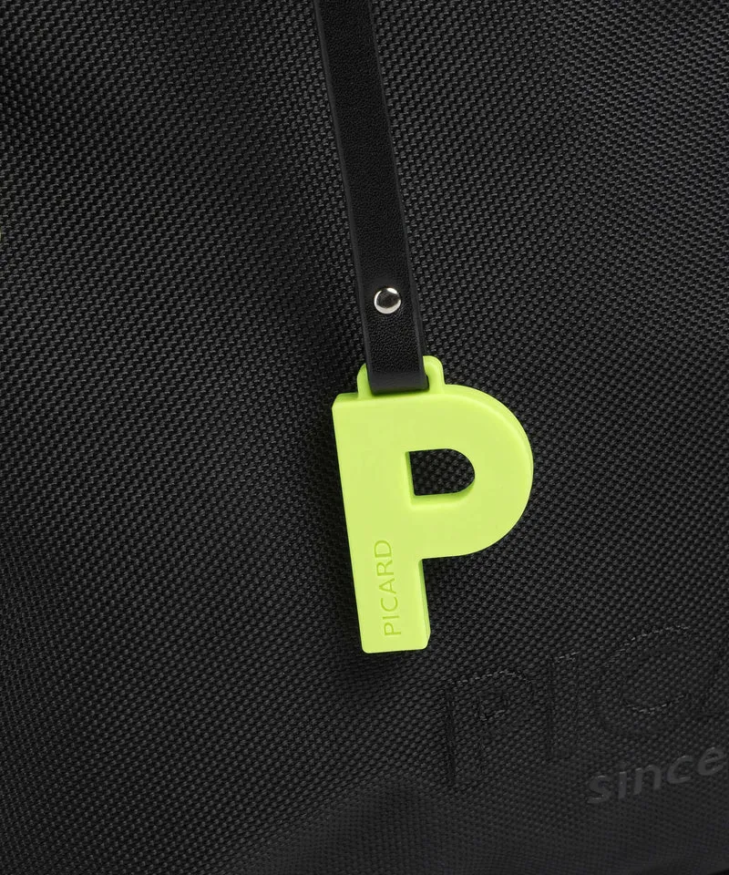 Picard Lucky One Shopper schwarz