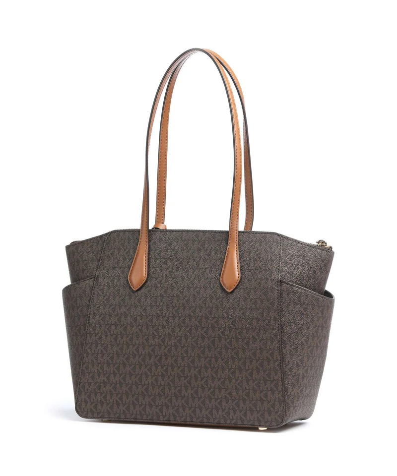 Michael Kors Marilyn Shopper brown/acorn