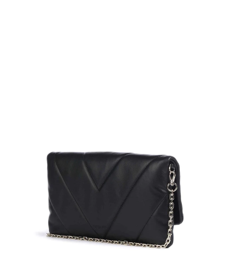 Patrizia Pepe Fly Padded Umhängetasche nero