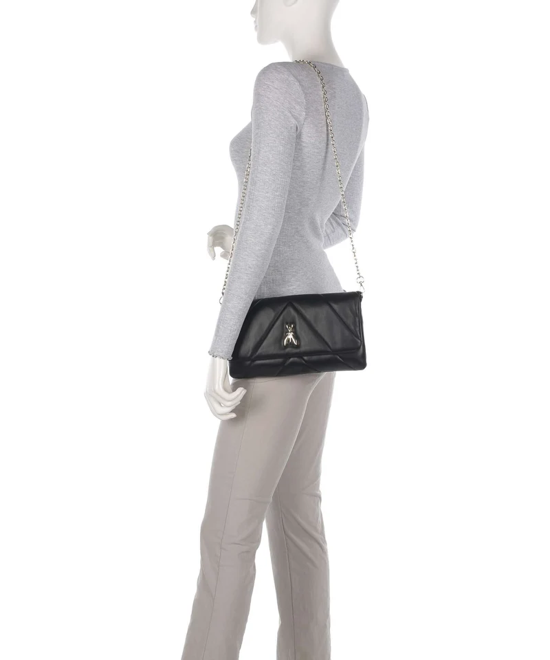 Patrizia Pepe Fly Padded Umhängetasche nero