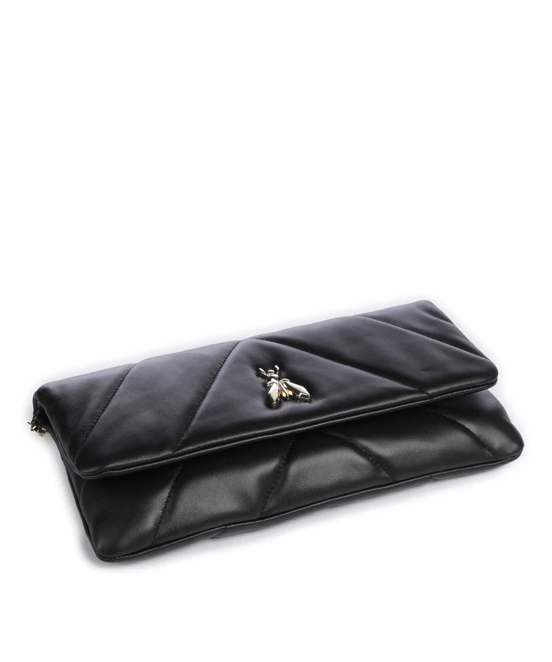 Patrizia Pepe Fly Padded Umhängetasche nero