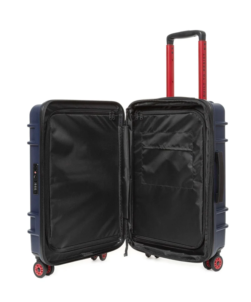 Eastpak Resist'R Zip 4-Rollen Trolley marine navy