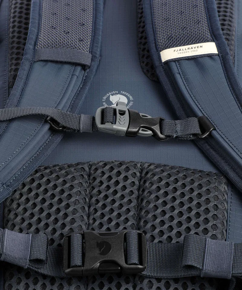 Fjällräven Abisko Hike Foldsack Wanderrucksack navy