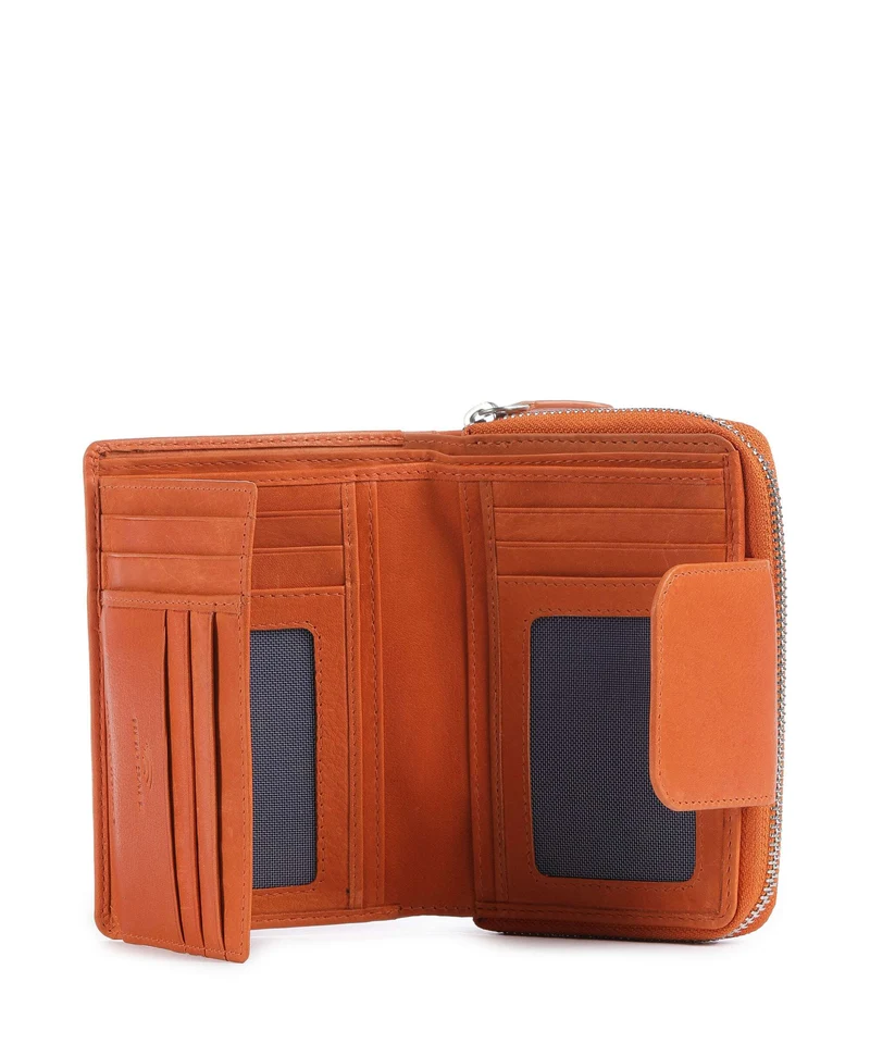 Jack Kinsky Aruba 511 Geldbörse orange