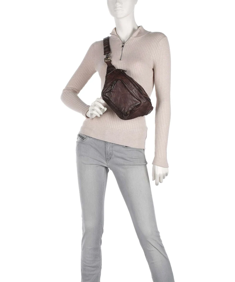 Depeche Power Field Gürteltasche brown