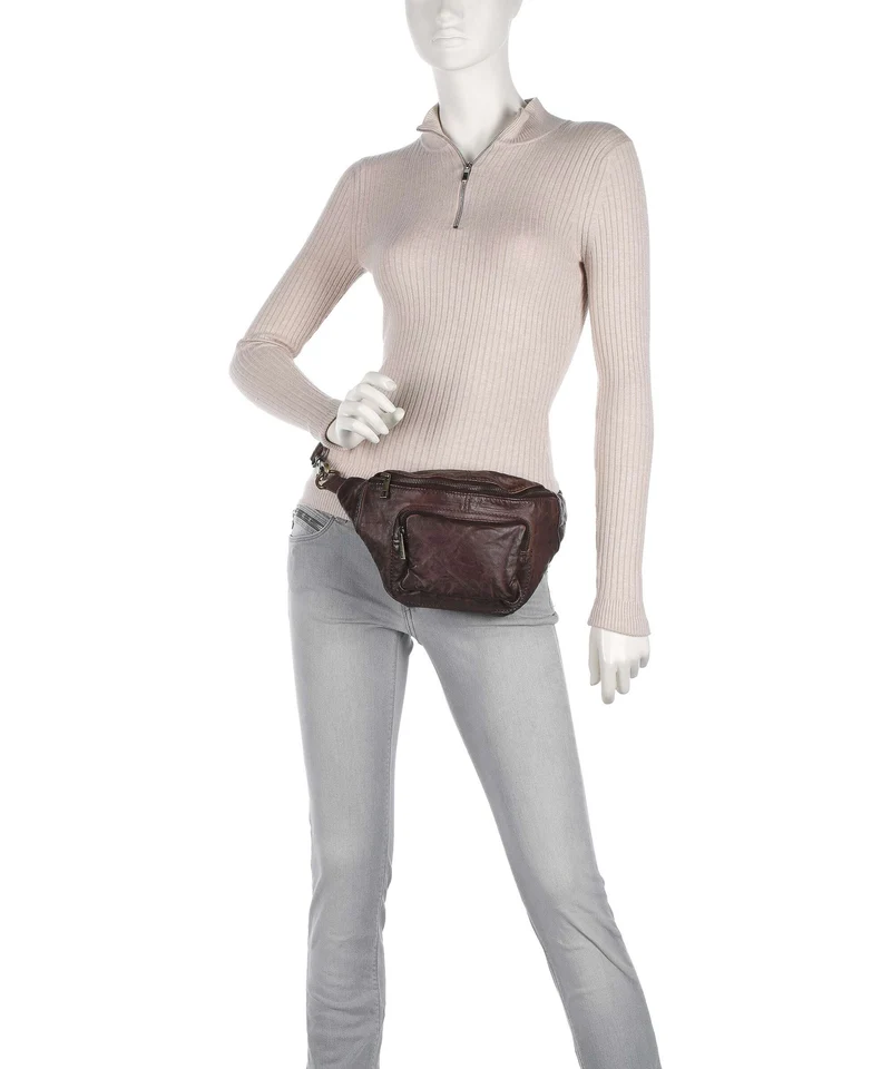 Depeche Power Field Gürteltasche brown