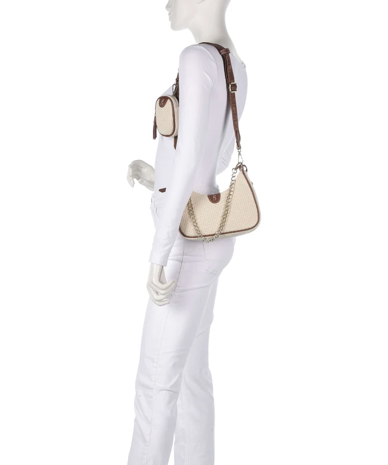 Steve Madden BVITAL-W Schultertasche natural