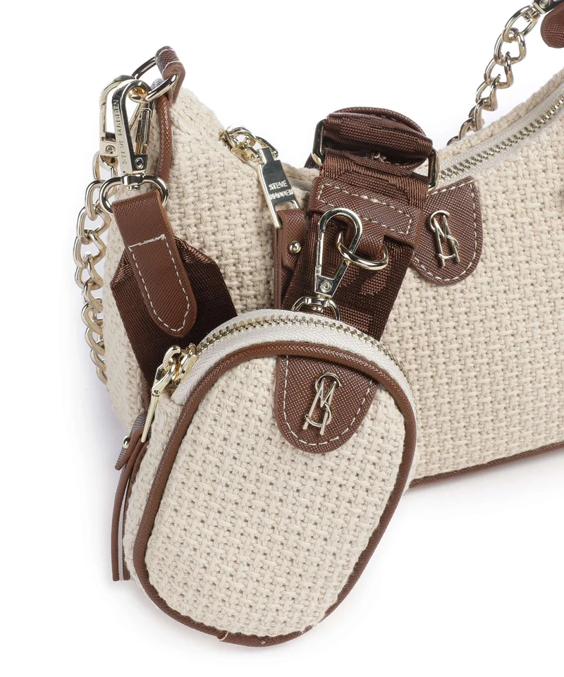 Steve Madden BVITAL-W Schultertasche natural