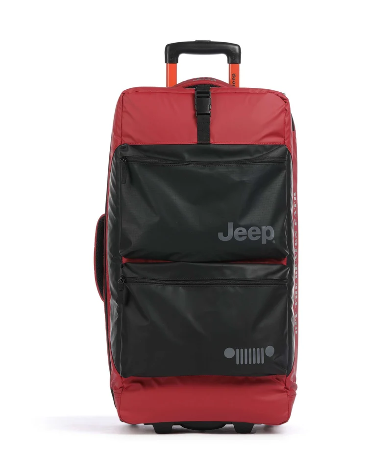 Jeep JS006B 73 Rollenreisetasche chili pepper red