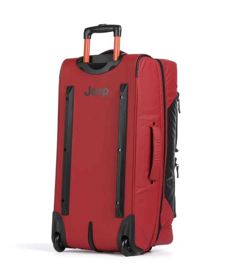 Jeep JS006B 73 Rollenreisetasche chili pepper red