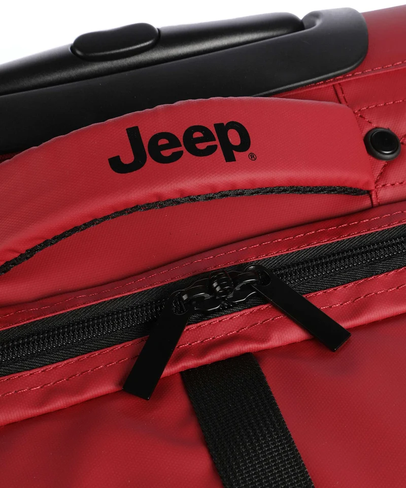 Jeep JS006B 73 Rollenreisetasche chili pepper red