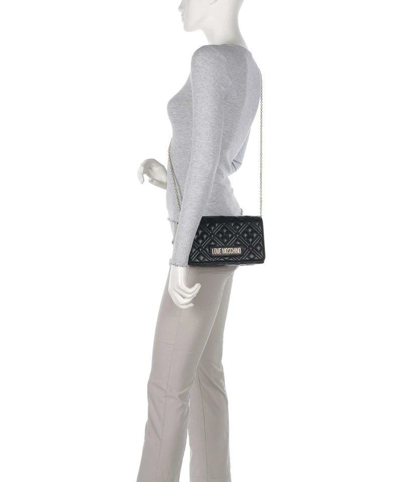 Love Moschino Smart Daily Umhängetasche nero