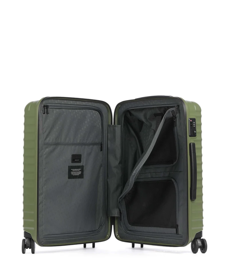 Titan Upgrade 4-Rollen Trolley forest green