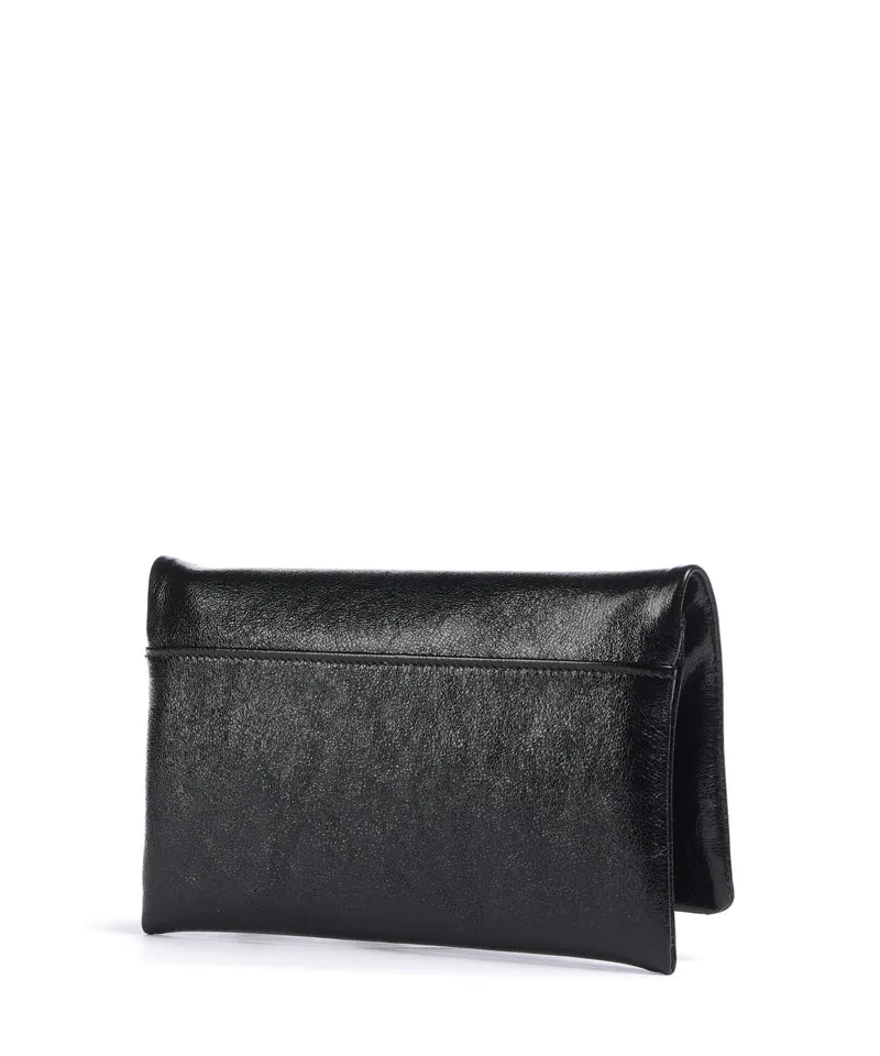 Abro Mimosa Strass Clutch black/nickel