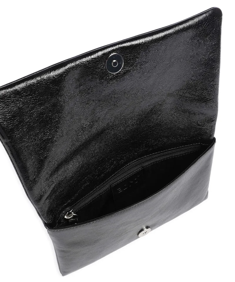 Abro Mimosa Strass Clutch black/nickel