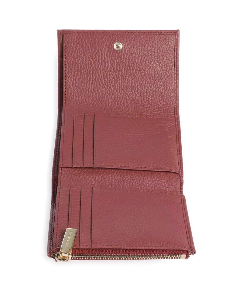 Coccinelle Metallic Soft Geldbörse brandy