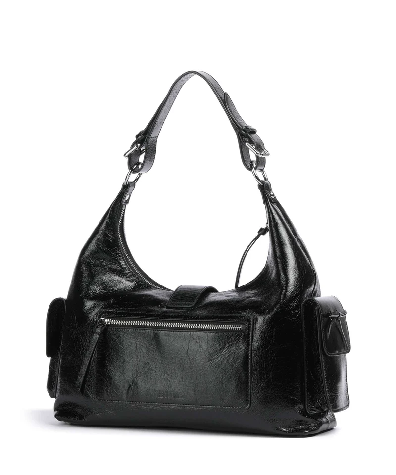 The Kooples Amelia Large Beuteltasche black