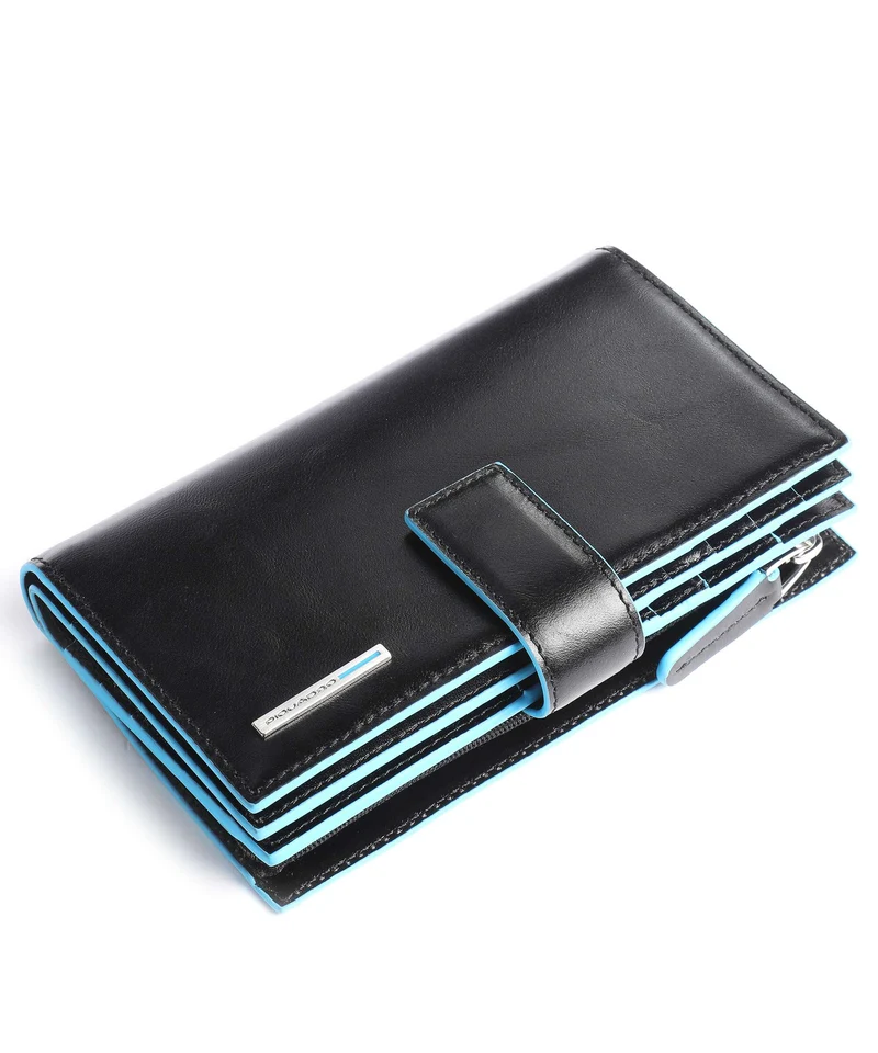 Piquadro Blue Square Kreditkartenetui black
