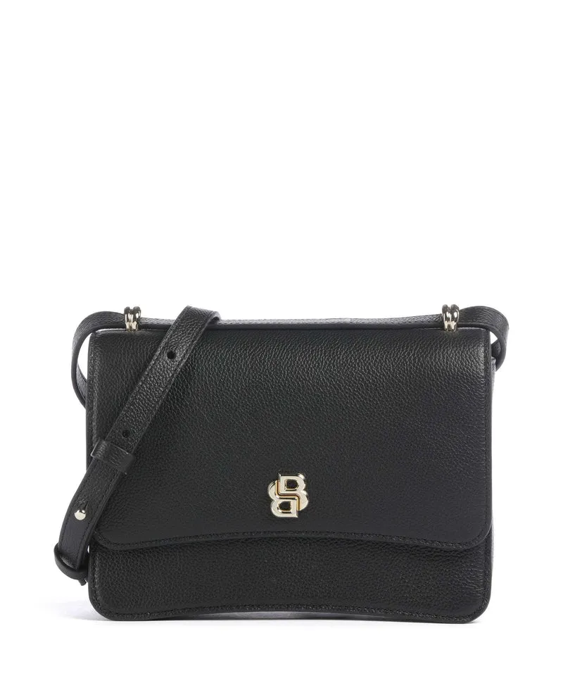 BOSS Beyond Schultertasche black