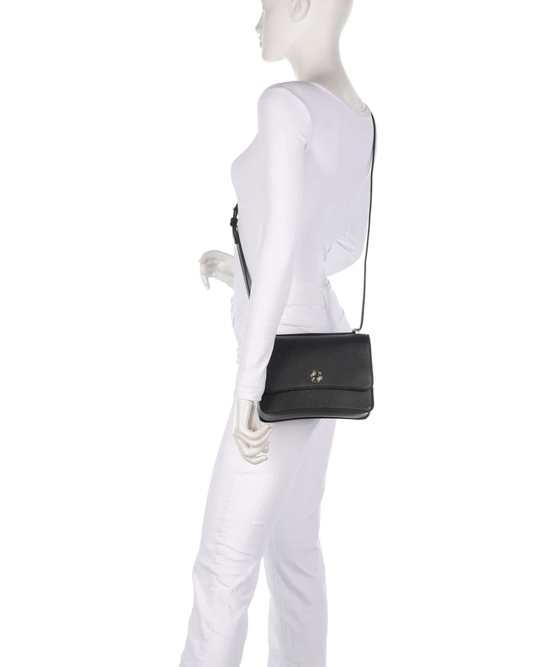 BOSS Beyond Schultertasche black