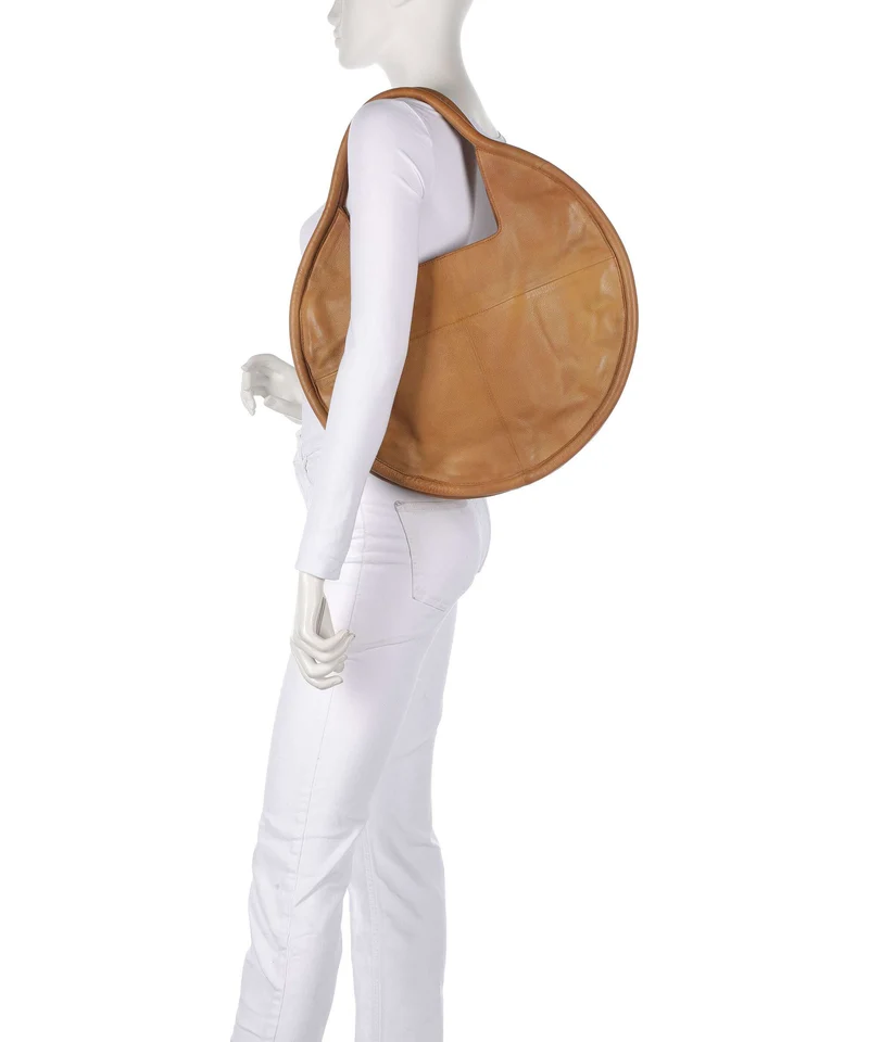 Taschendieb Wien Salvatorianerplatz 5 Shopper camel