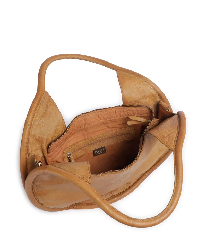 Taschendieb Wien Salvatorianerplatz 5 Shopper camel