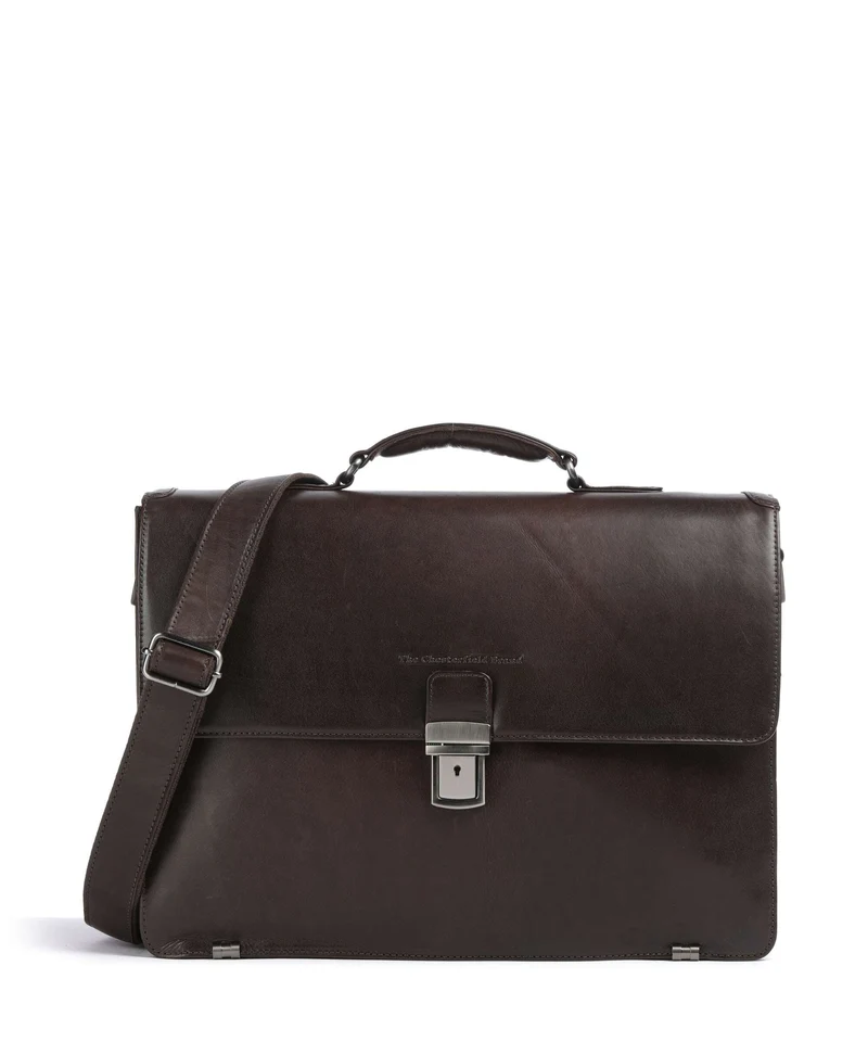 The Chesterfield Brand Novum Salvatore Aktentasche brown