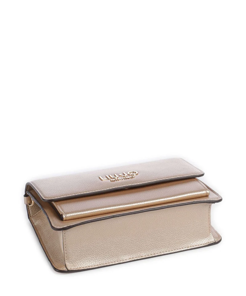 Liu Jo Icon M Umhängetasche light gold