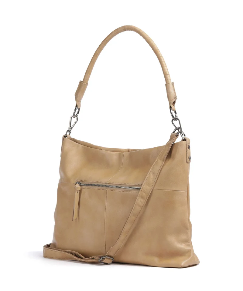 FredsBruder Bestseller Layer Likely Beuteltasche milk coffee