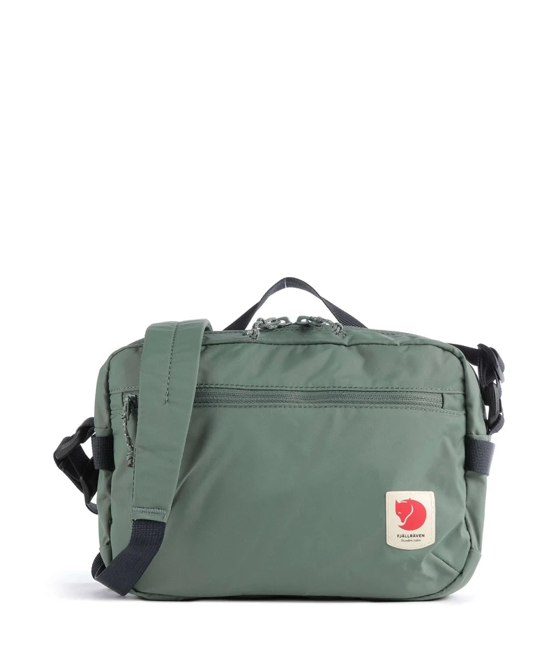 Fjällräven High Coast Umhängetasche patina green