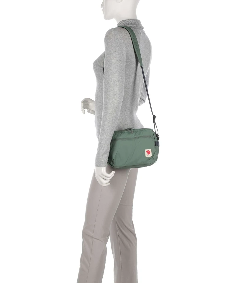 Fjällräven High Coast Umhängetasche patina green