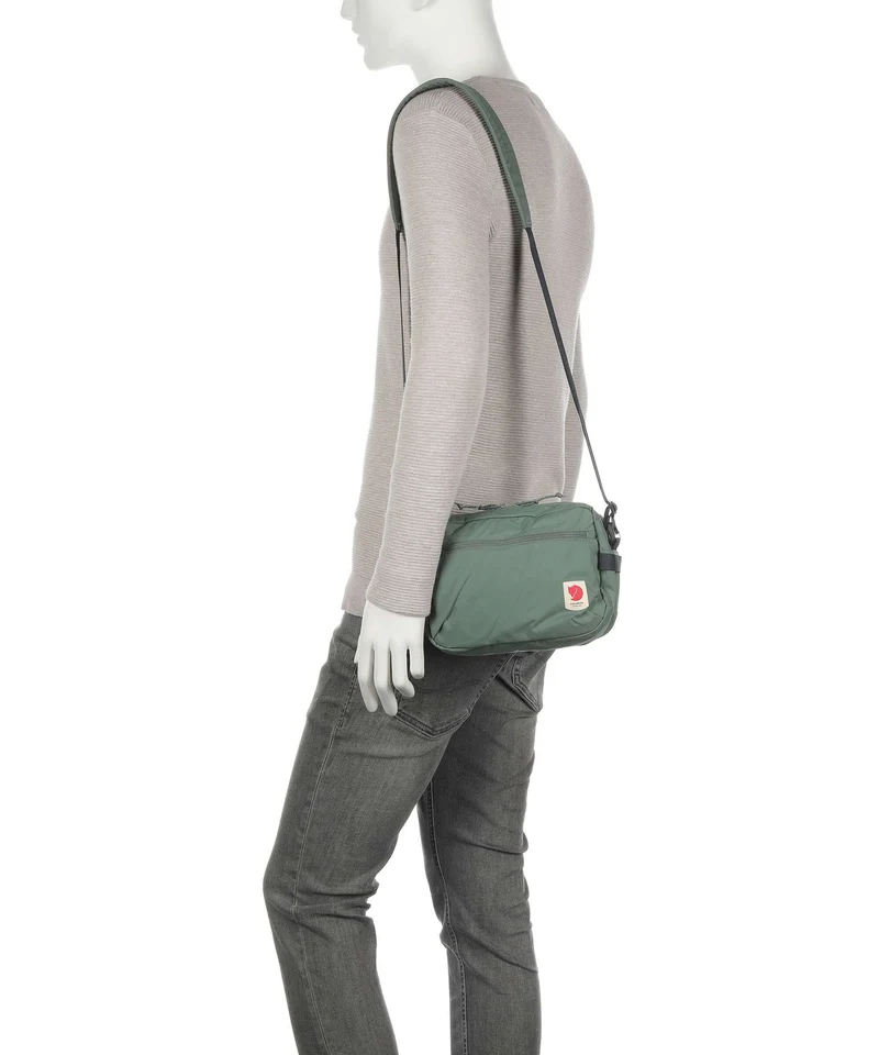 Fjällräven High Coast Umhängetasche patina green