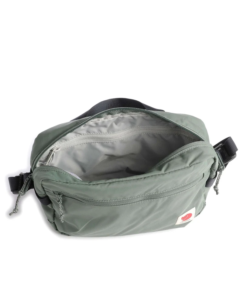 Fjällräven High Coast Umhängetasche patina green