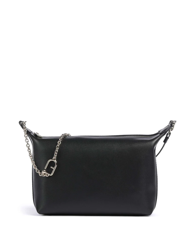 Furla Nuvola Mini Umhängetasche nero