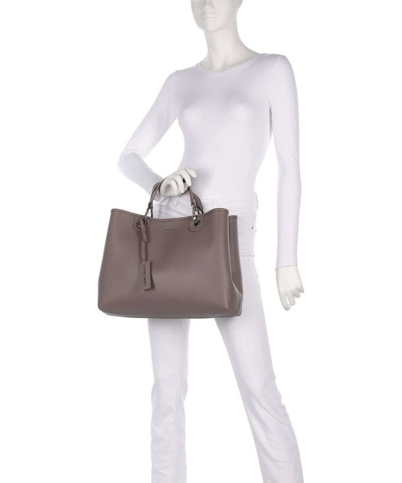 Emporio Armani My EA M Handtasche taupe