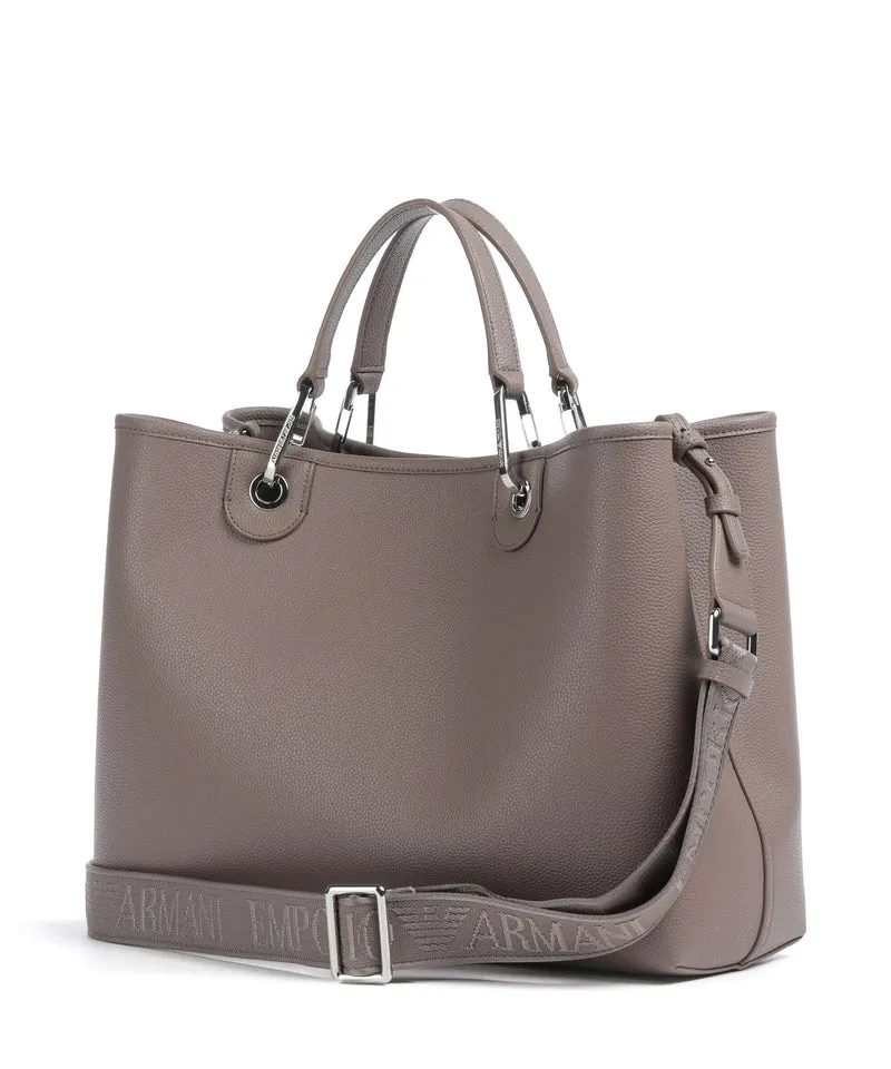 Emporio Armani My EA M Handtasche taupe