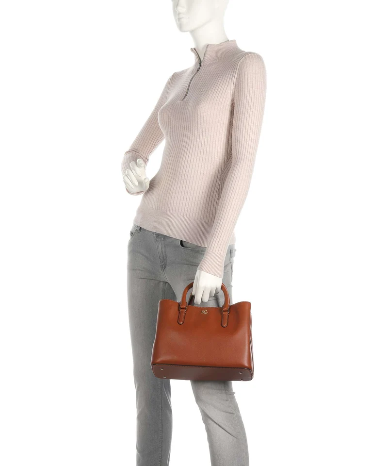 Lauren Ralph Lauren Marcy 26 Handtasche lauren tan