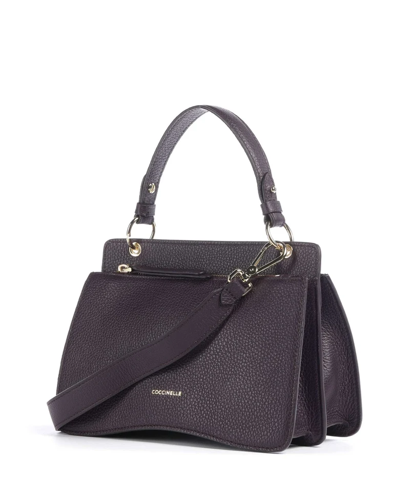 Coccinelle C-Me Handtasche prune