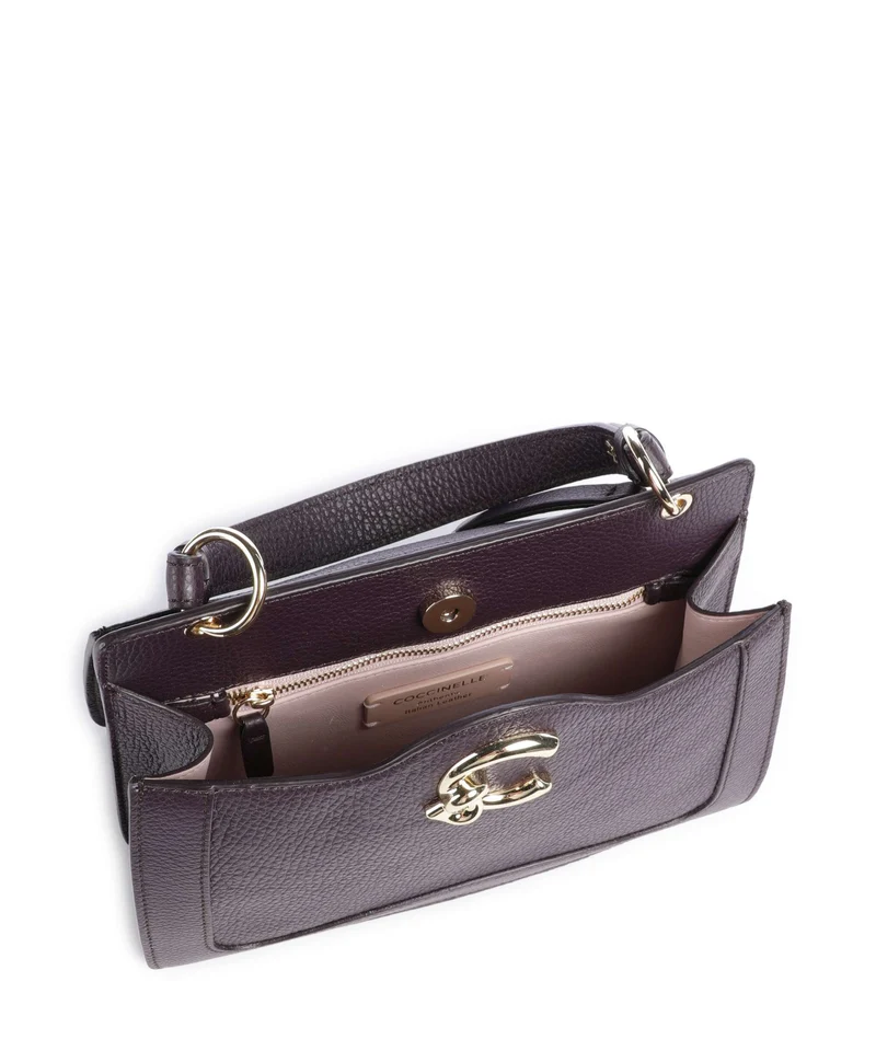 Coccinelle C-Me Handtasche prune