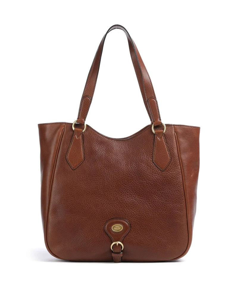 The Bridge Isadora Shopper marrone