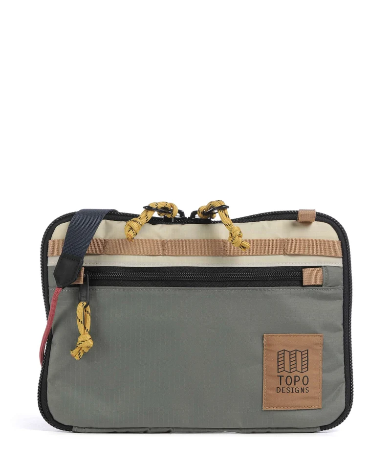 Topo Designs All Adventure Umhängetasche grau