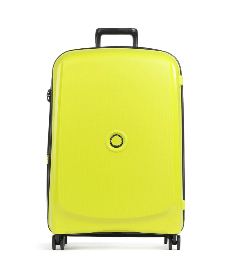 Delsey Paris Belmont Plus 4-Rollen Trolley gruen chartreuse