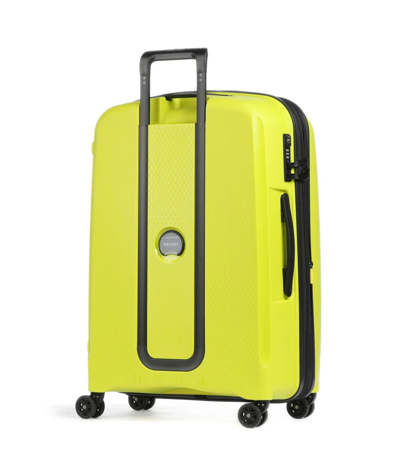Delsey Paris Belmont Plus 4-Rollen Trolley gruen chartreuse